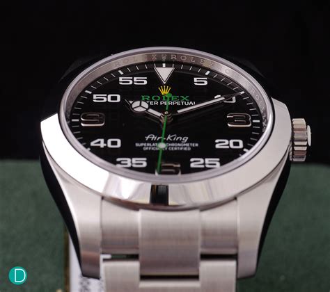 air king rolex 2018|new rolex air king review.